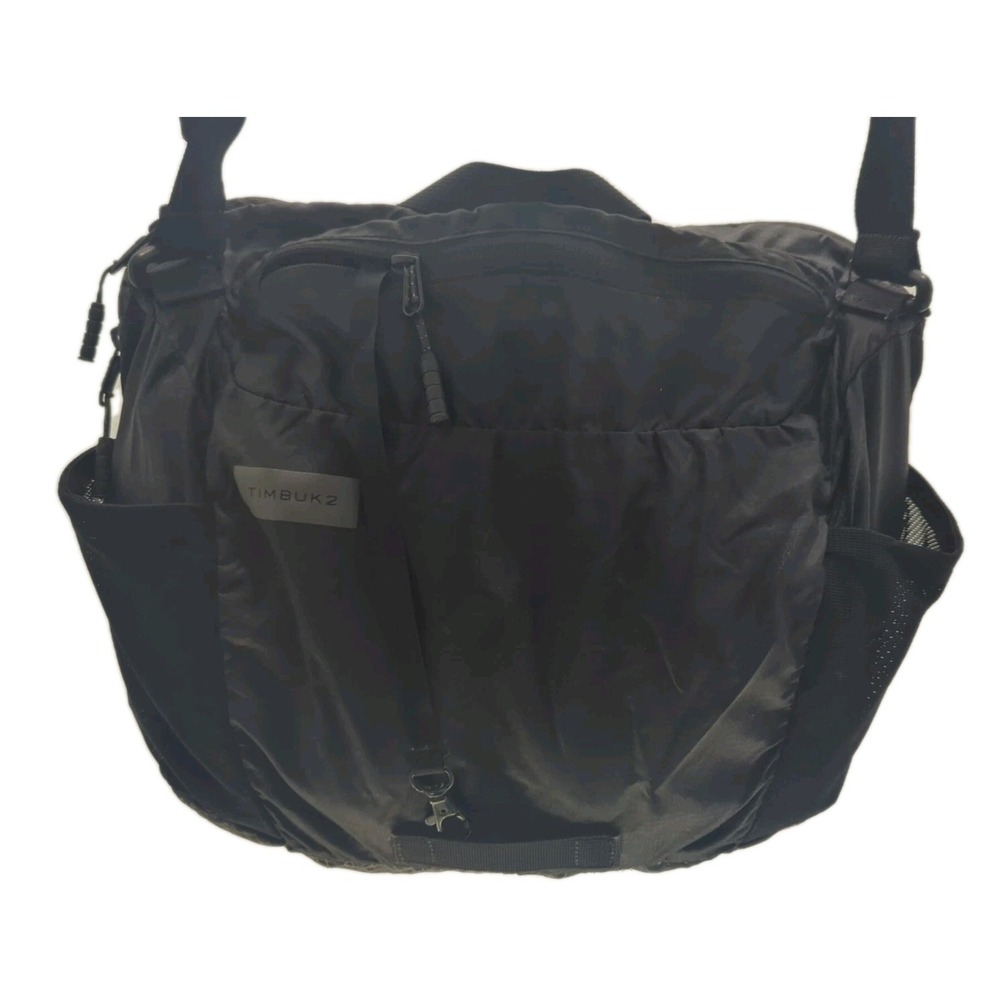 Timbuk2 Classic Messenger Bag Black College  School